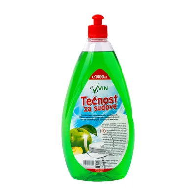 Tecnost Za Pranje Posudja-Tecni Elektron Jabuka 1 L