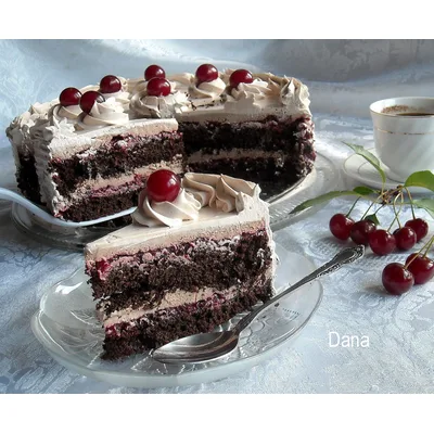 Torta Cokoladna Visnja Sweet House 1,5 kg