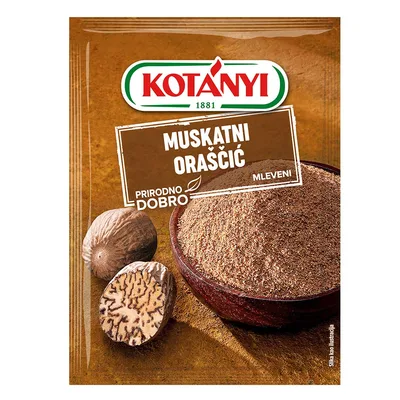 Muskatni Orascic Mleveni Mip 80 g