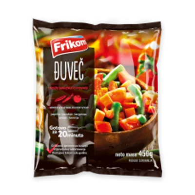 Sveze Povrce Paprika Duvec Mix 750 g
