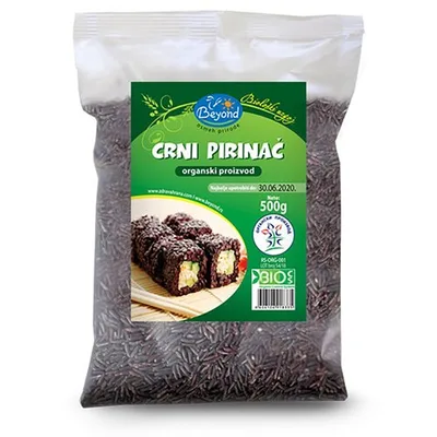 Pirinač Crni Organic Beyond 500 g