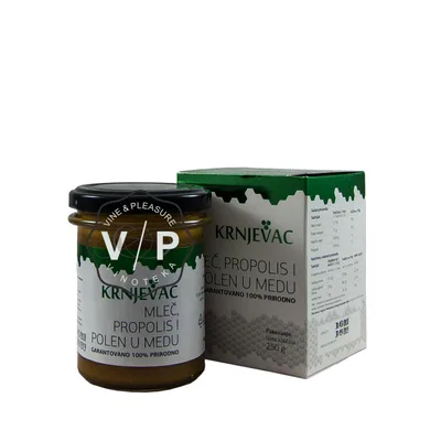 Mleč,propolis I Polen U Medu Krnjevac 250 g