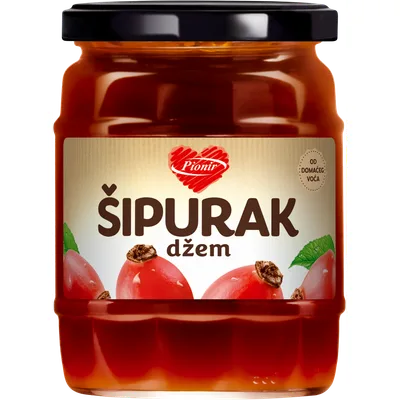 Dzem Sipurak Carobna Suma 620 g