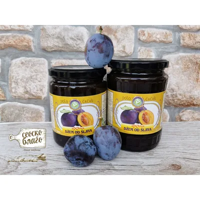 Dzem Od Sljiva Carobna Suma 620 g