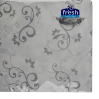 Salv.Fresh Premium 2sl. Bela-Srebrna 38x38 Piramida