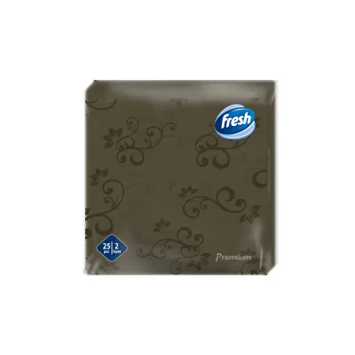 Salveta Fresh Dekor Braon
