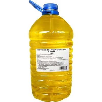 Deterdžent Za Sudove Limun Linea Casa 5 L