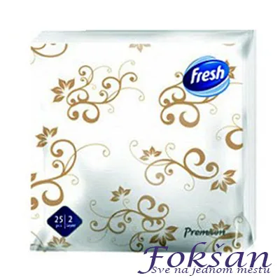 Salveta Fresh Linije Mix 33x33