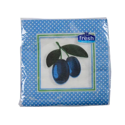 Salvete Fresh Frutti 1sl 33x33