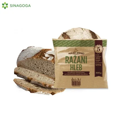 Hleb Mesano Razeni 500 g