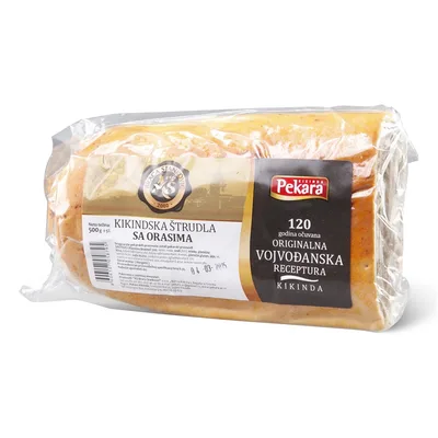 Pecivo Pekara As Strudla Kikindska Sa Makom 500 g