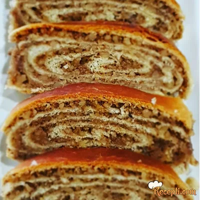 Pecivo Pekara As Strudla Kikindska Sa Orasima 500 g