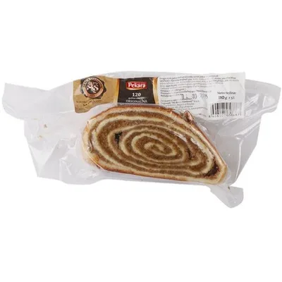 Pecivo Pekara As Strudla Kikindska Sa Orasima 110 g