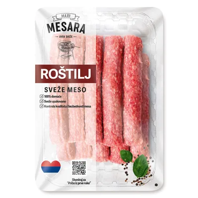 Cevapi ,svezem 510 g
