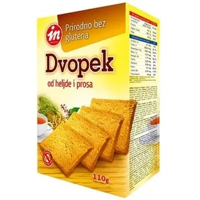 Dvopek Psenicni Makovica 300 g