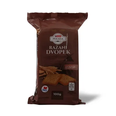 Dvopek Razani Makovica 300 g