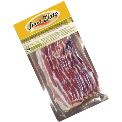 Suvo Zlato Crnogorska Suva Panceta Slice 100 g