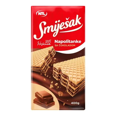 Napolitanke Nara/Cokolada Zitopre 400 g