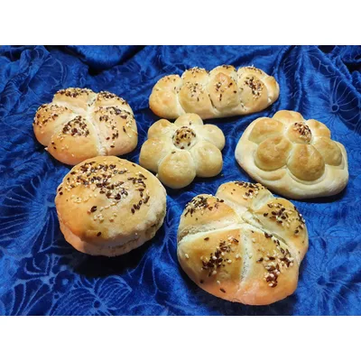 Kajzerice Posne Bele Guduric 525 g
