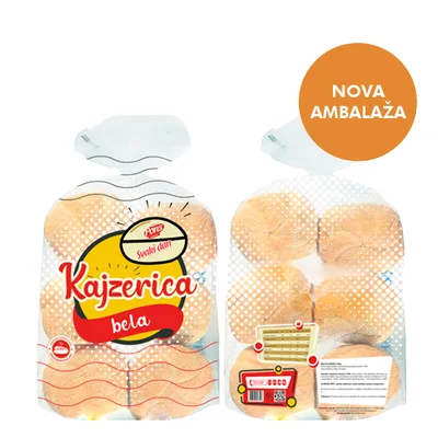 Kajzerice Bele 350 g