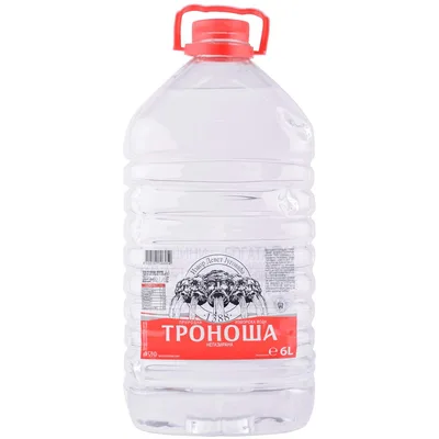 Voda Tronosa Negazirana 6 L