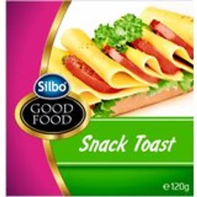 Sir Topljeni Silbo Good Food Tost Listici 120 g