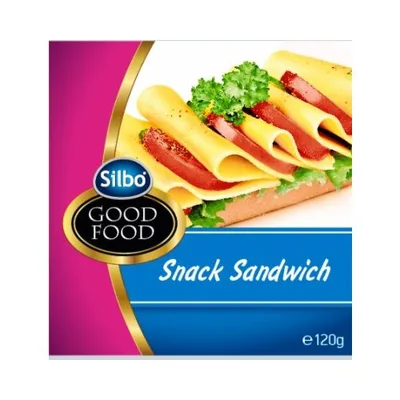 Sir Topljeni Silbo Good Food Sandwich Listici 120 g