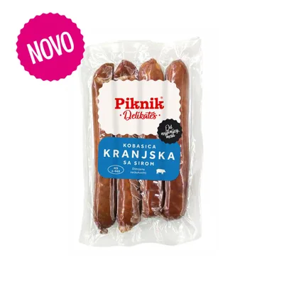 Kranjska Kobasica Sa Sirom 320 g