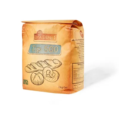 Brasno T 500 Mb 1 kg