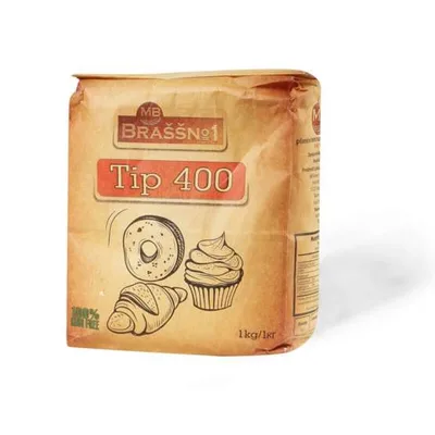 Brasno T 400 Mb 1 kg