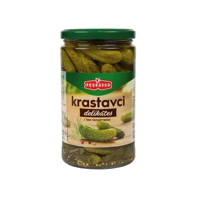 Krastavci To Dtl 720 g
