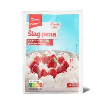 Slag Pena Vanila -To!-088 40 g