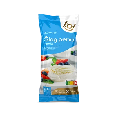Slag Pena Vanila To 500 g
