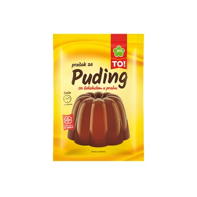 Puding Cokolada -To!-125 45 g