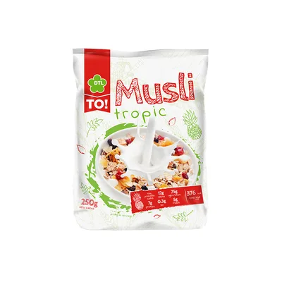 Musli Tropik To Dtl 250 g