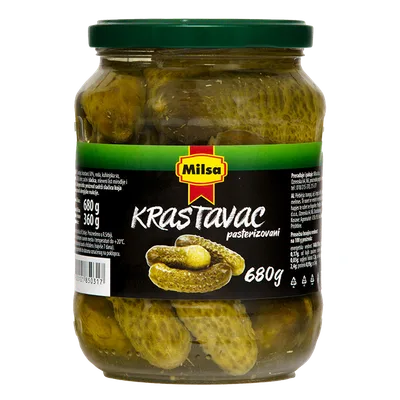 Krastavac Pasterizovan To 680 g