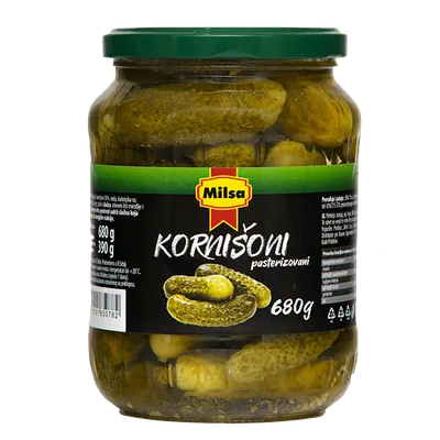 Kornison Pasterizovan To 680 g