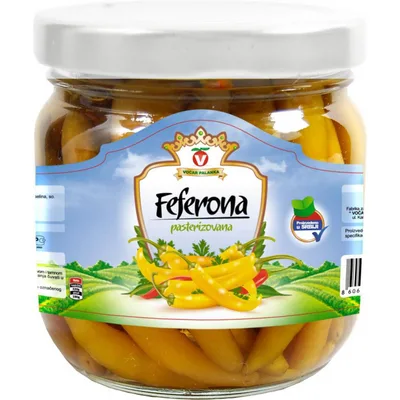 Feferoni Pasterizovani To 350 g