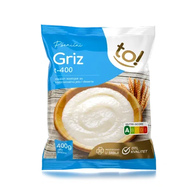 Moravka Griz To! Dtl 400 g