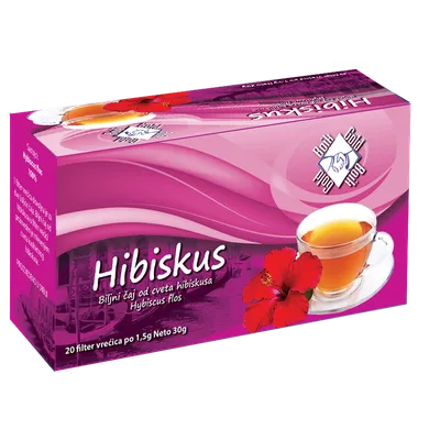 To Čaj Hibiskus 25 g