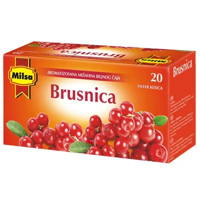 To Čaj Brusnica 40 Gram