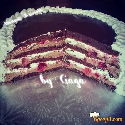 Torta Posna Švarcvald -Lilić 1,7 kg