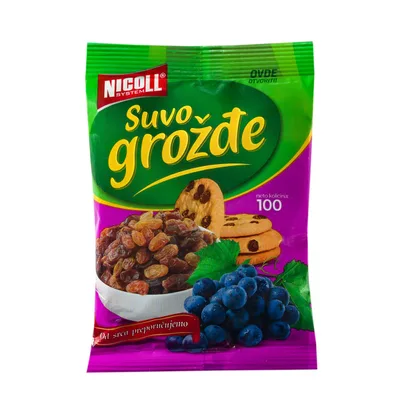 Suvo Grozdje Mladost 80 g
