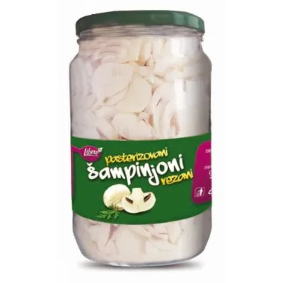 Šampinjoni Rezani Libero 340 g