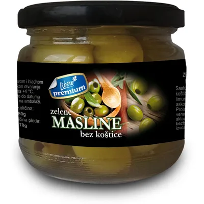 Libero Zelena Maslina Bk 300 g