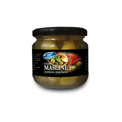 Zelena Maslina Sa Pstom Od Paprike Libero 160 g