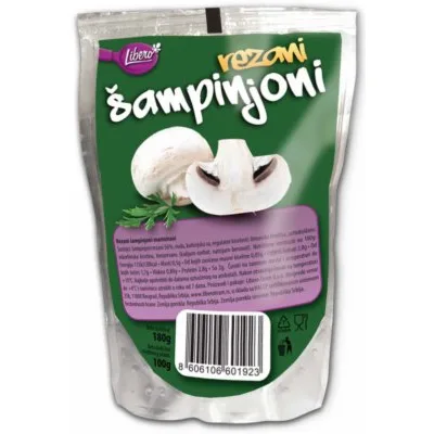 Libero Sampinjoni Rezani 150 g