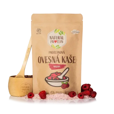 Ovsena Kasa Malina Unac 200 g