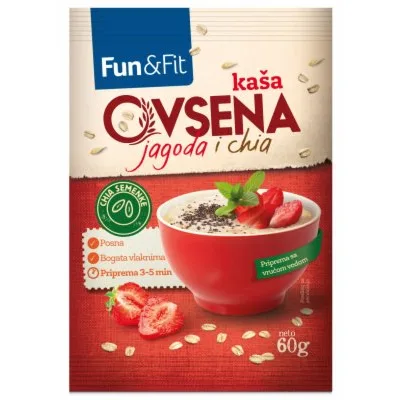 Ovsena Kasa Jagoda Bb Unac 200 g