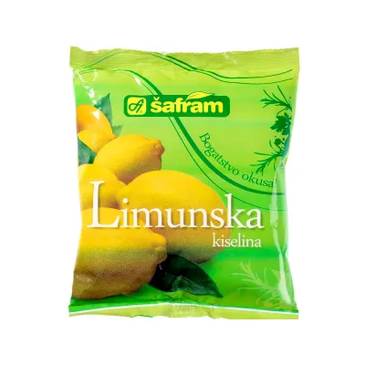 Limunska Kiselina Unac Bb 100 g